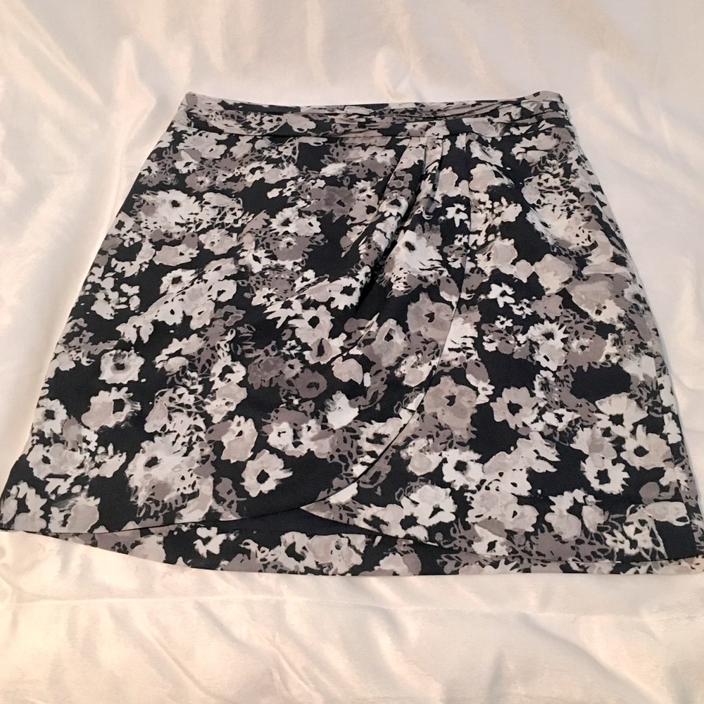 Banana Republic Faux Wrap Skirt